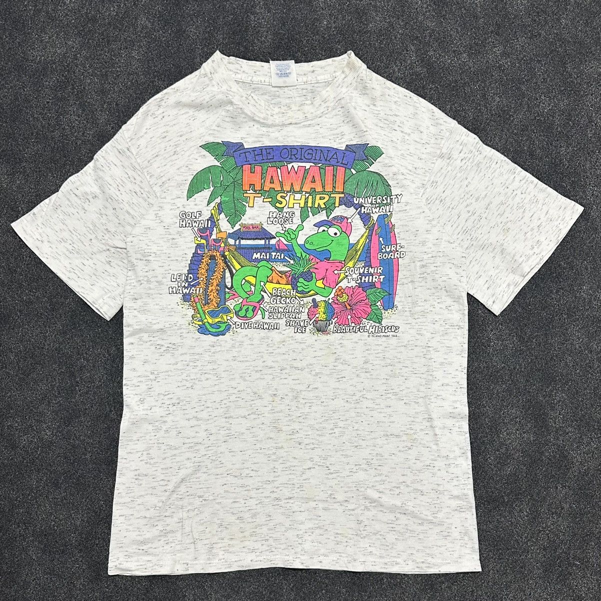Vintage The original hawai by hang loose tshirt Size US M / EU 48-50 / 2 - 1 Thumbnail