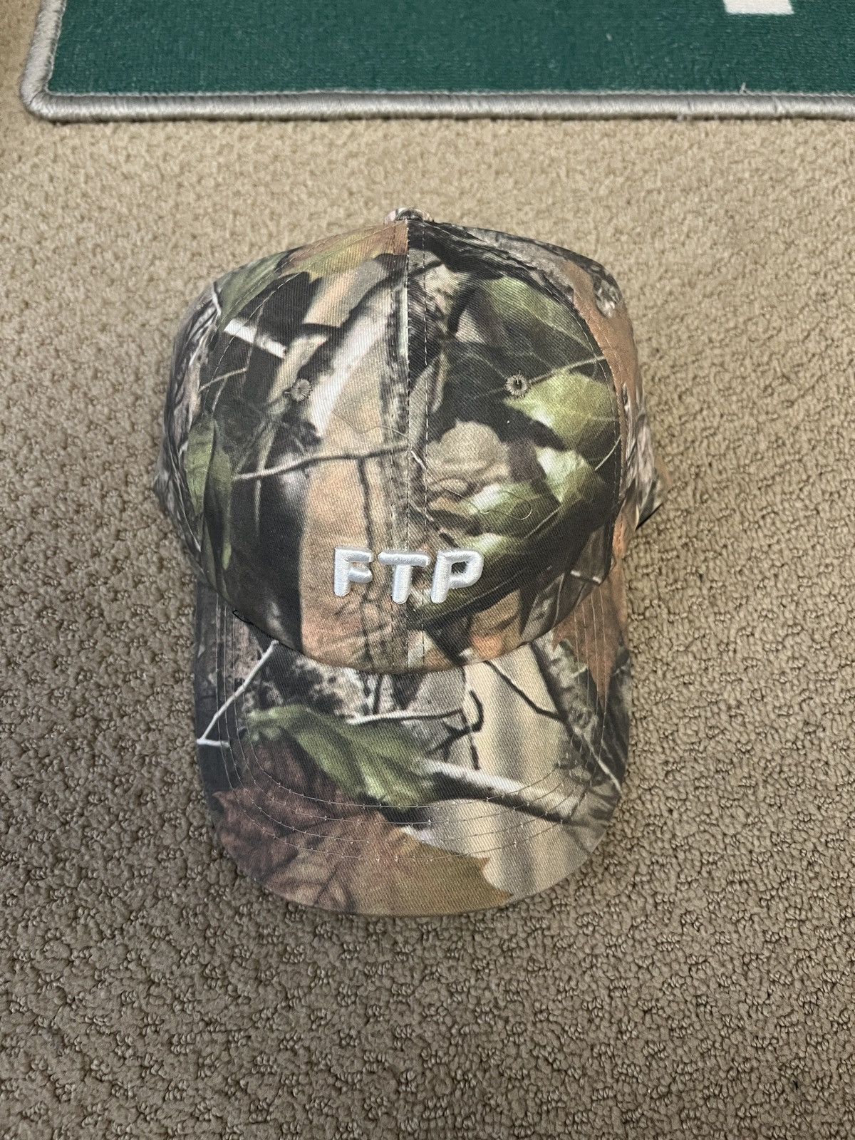 Fuck The Population FTP Tree Camo 6 Panel Size ONE SIZE - 1 Thumbnail