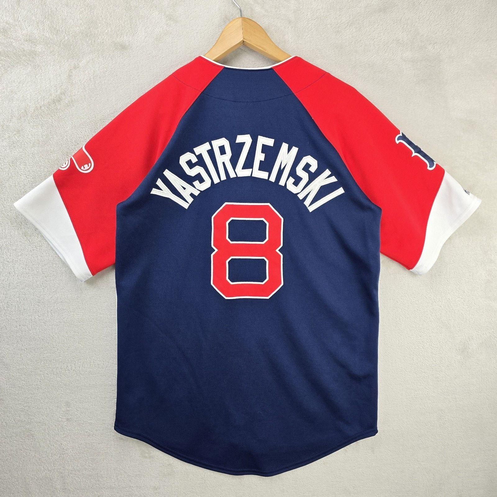 Majestic Boston Red Sox Jersey Carl Yastrzemski Mens Sm Cooperstown Size US S / EU 44-46 / 1 - 7 Thumbnail