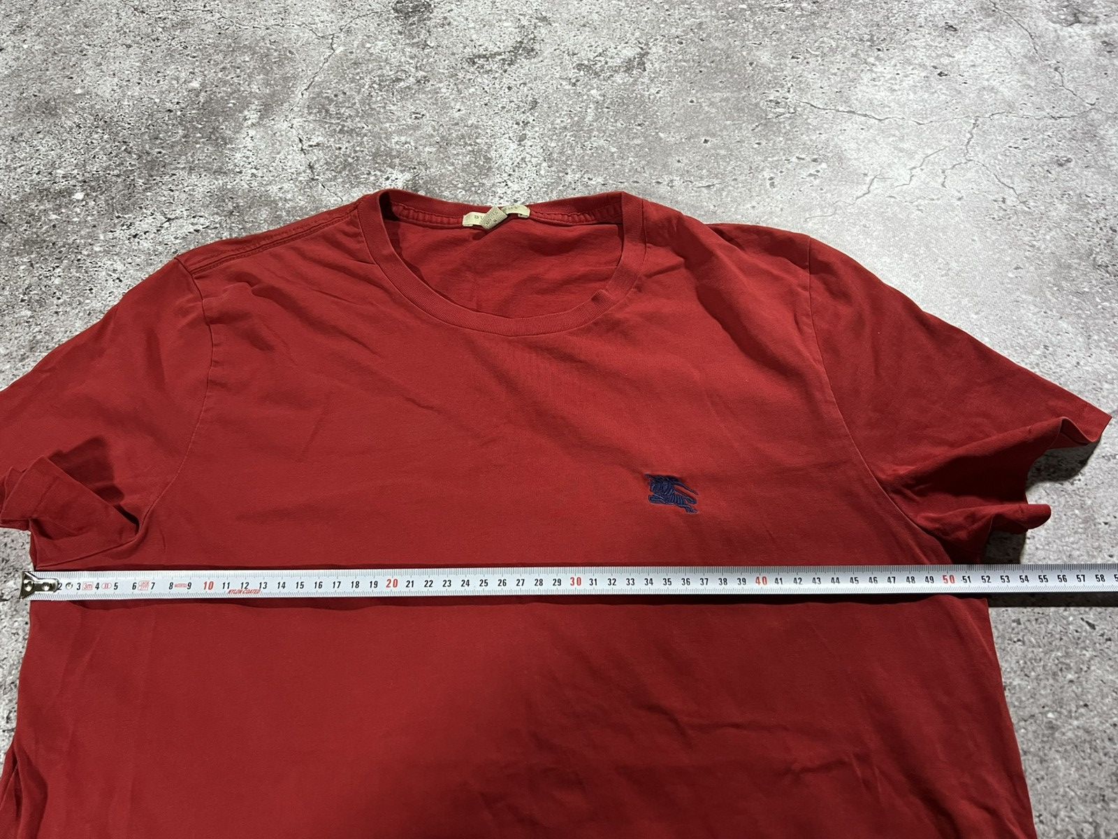 Burberry Vintage BURBERRY BRIT Embroidery Design T-Shirt Logo Check Size US L / EU 52-54 / 3 - 7 Thumbnail