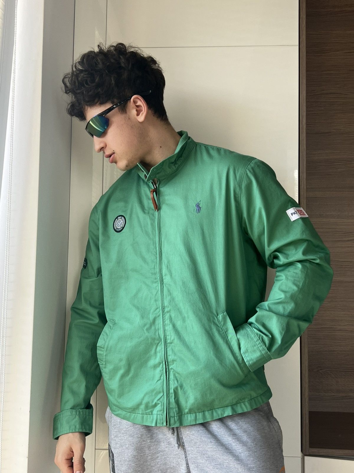 ジャケット・アウター 90s Polo ralph lauren drizzler jacket 楽天市場】polo ralph lauren ドリズラージャケットの通販