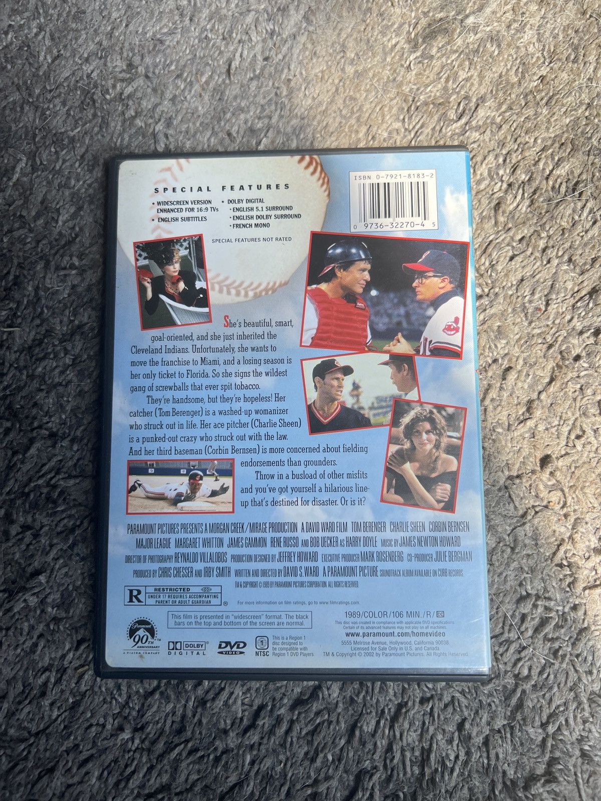 Vintage Major League (DVD) Size ONE SIZE - 2 Thumbnail