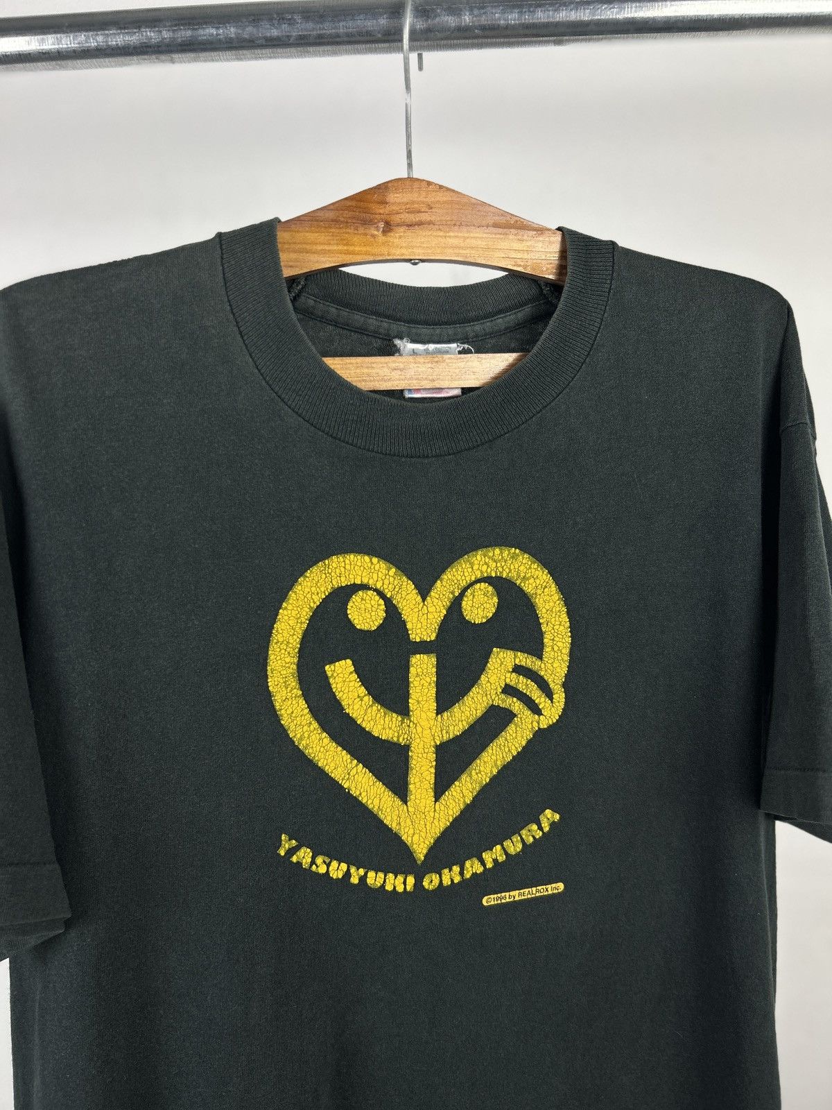 Band Tees 1996 yasuyuki okamura tee Size US L / EU 52-54 / 3 - 2 Thumbnail