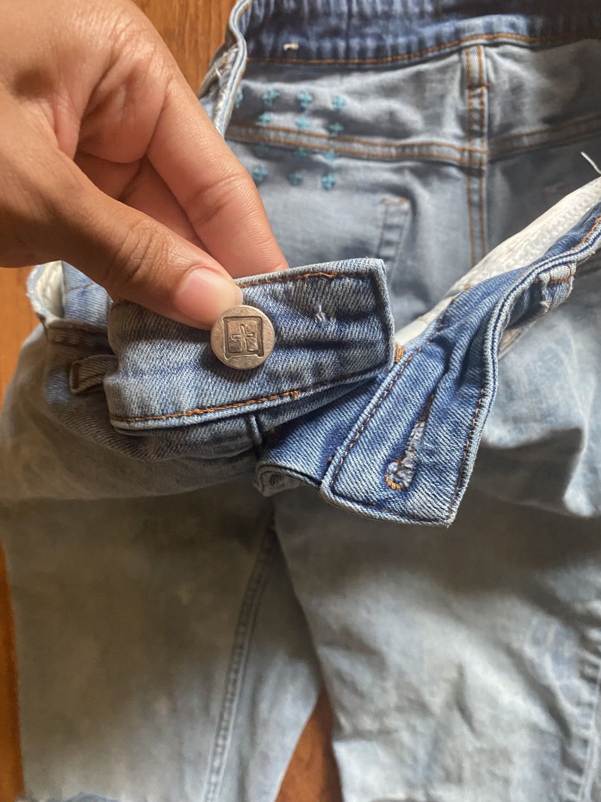Ksubi Ksubi Jeans Size US 34 / EU 50 - 2 Thumbnail