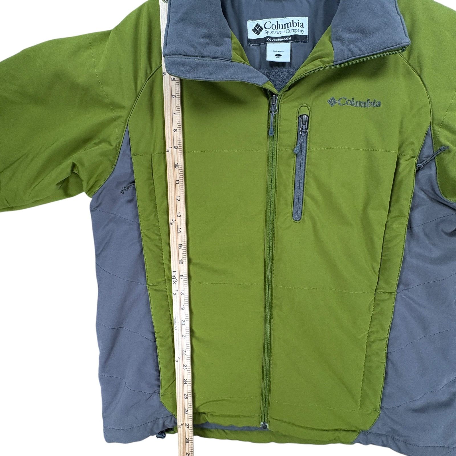 Columbia Columbia Single Track Omni-Shield Softshell Jacket Green Gra Size US L / EU 52-54 / 3 - 8 Thumbnail