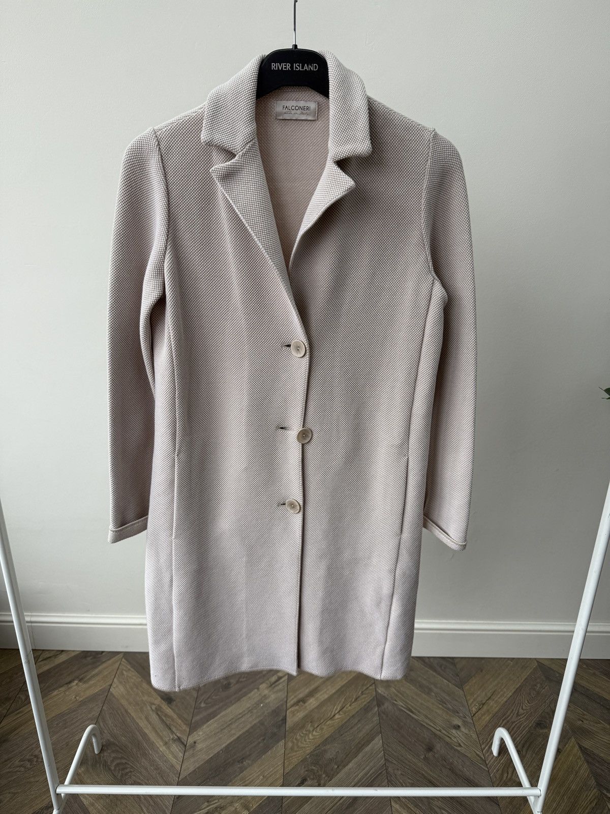 Other Vintage Falconeri Knit Coat / Cardigan Made in Italy Size S / US 4 / IT 40 - 1 Thumbnail