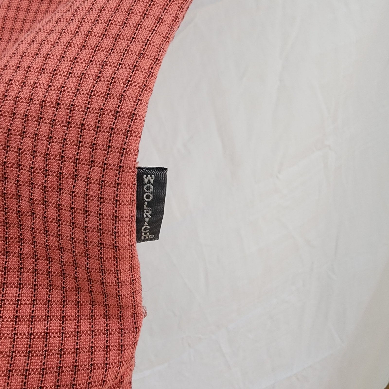 Other Woolrich Men's Red Checkered Button front Shirt Size Large Size US XL / EU 56 / 4 - 4 Thumbnail
