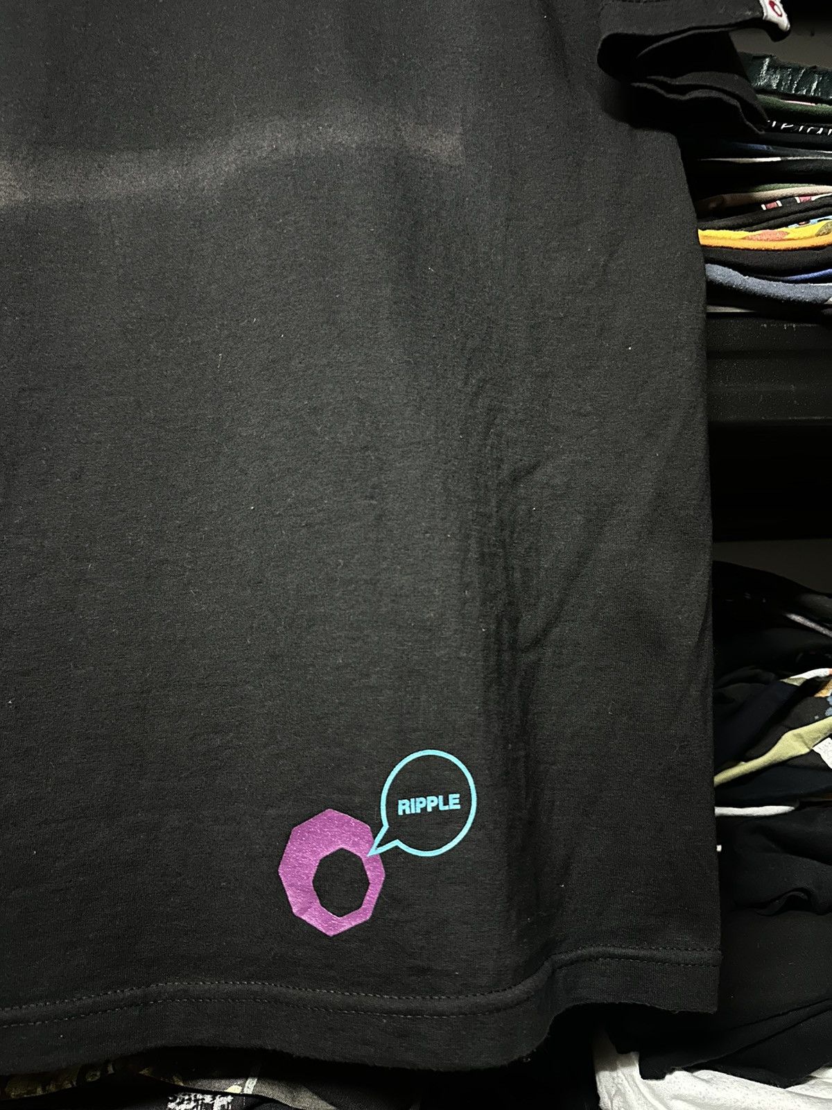 Girl Skateboards × Vintage Vintage 90s CHOKE Skateboard Sun Faded Tee Size US L / EU 52-54 / 3 - 7 Thumbnail