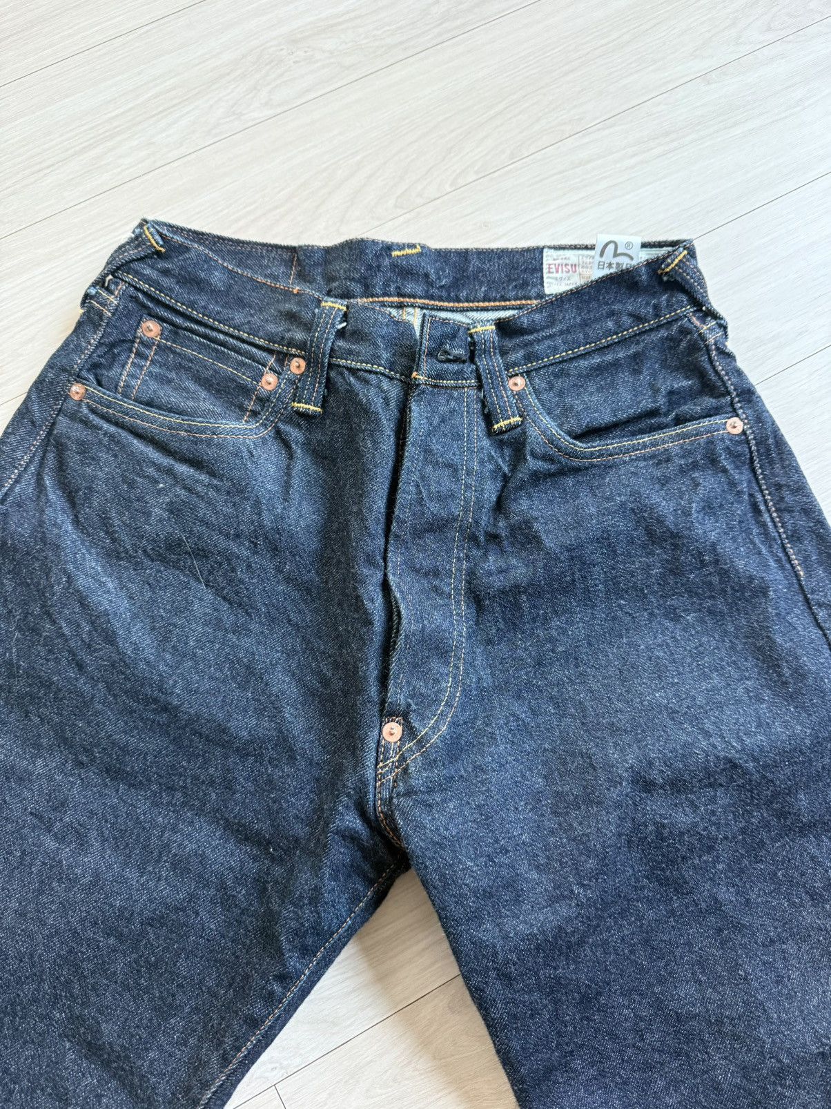 Evisu Evisu Denim Jeans Size 32" / US 10 / IT 46 - 3 Thumbnail