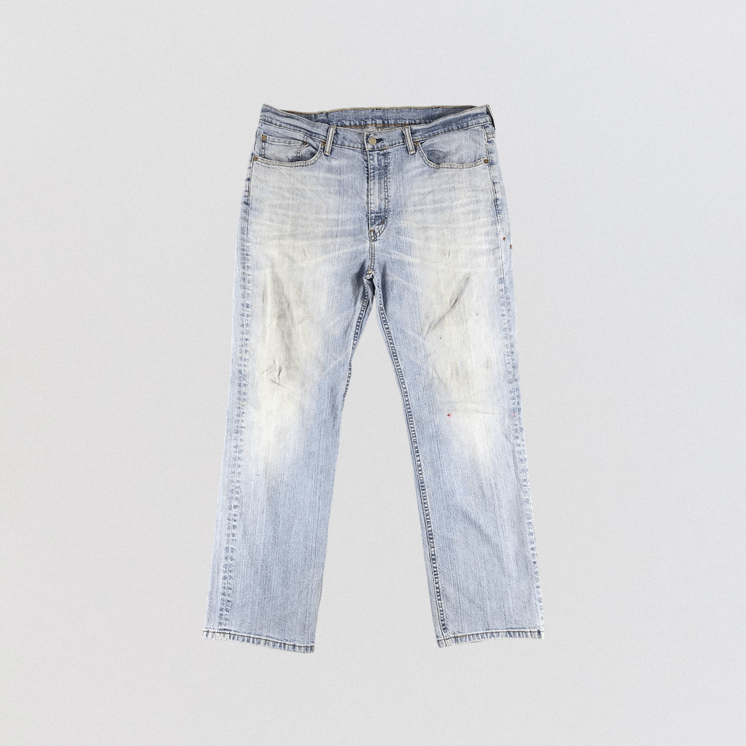 Levi's × Vintage Vintage Levis 514 Jeans-JM620 Size US 37 - 1 Thumbnail