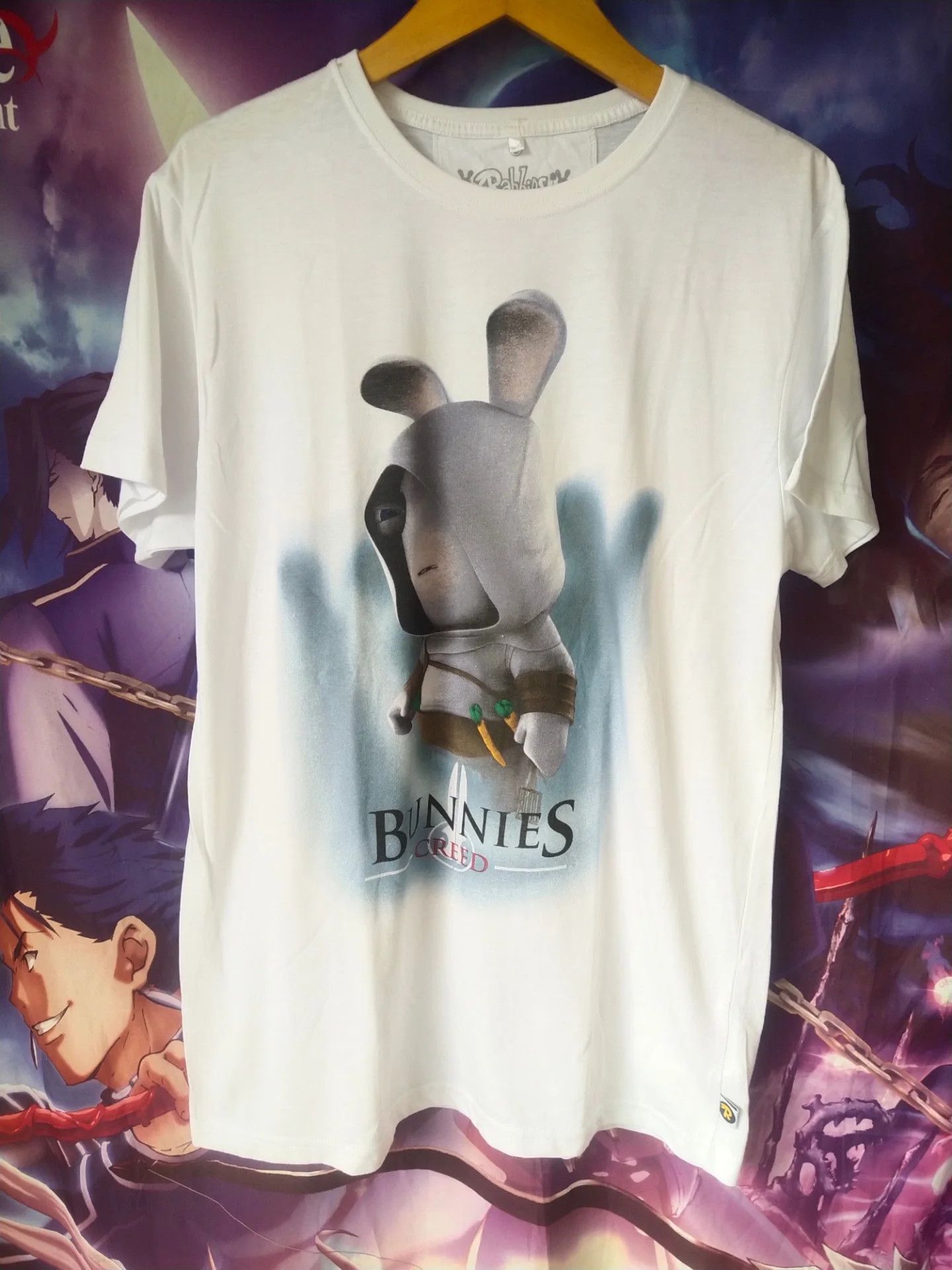 The Game Assassin's Creed x Rabbids Ubisoft Big Print Game Tee Size US L / EU 52-54 / 3 - 1 Thumbnail