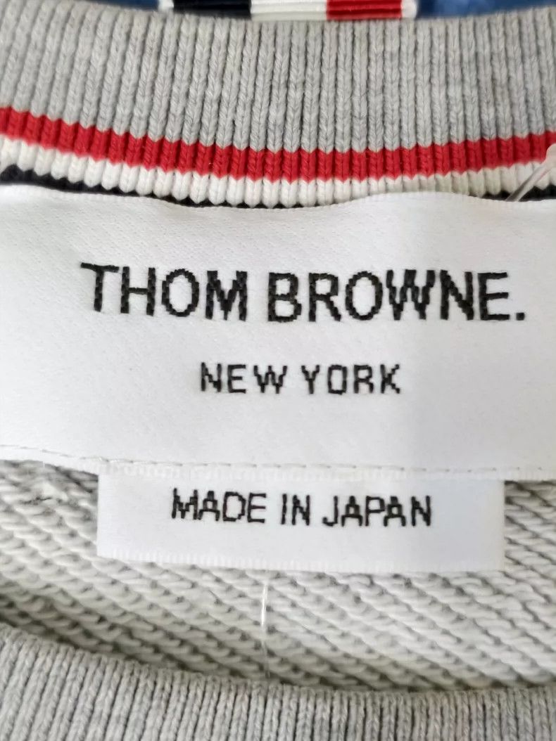 Thom Browne Thom Browne Round collar hoodie Size US M / EU 48-50 / 2 - 3 Thumbnail