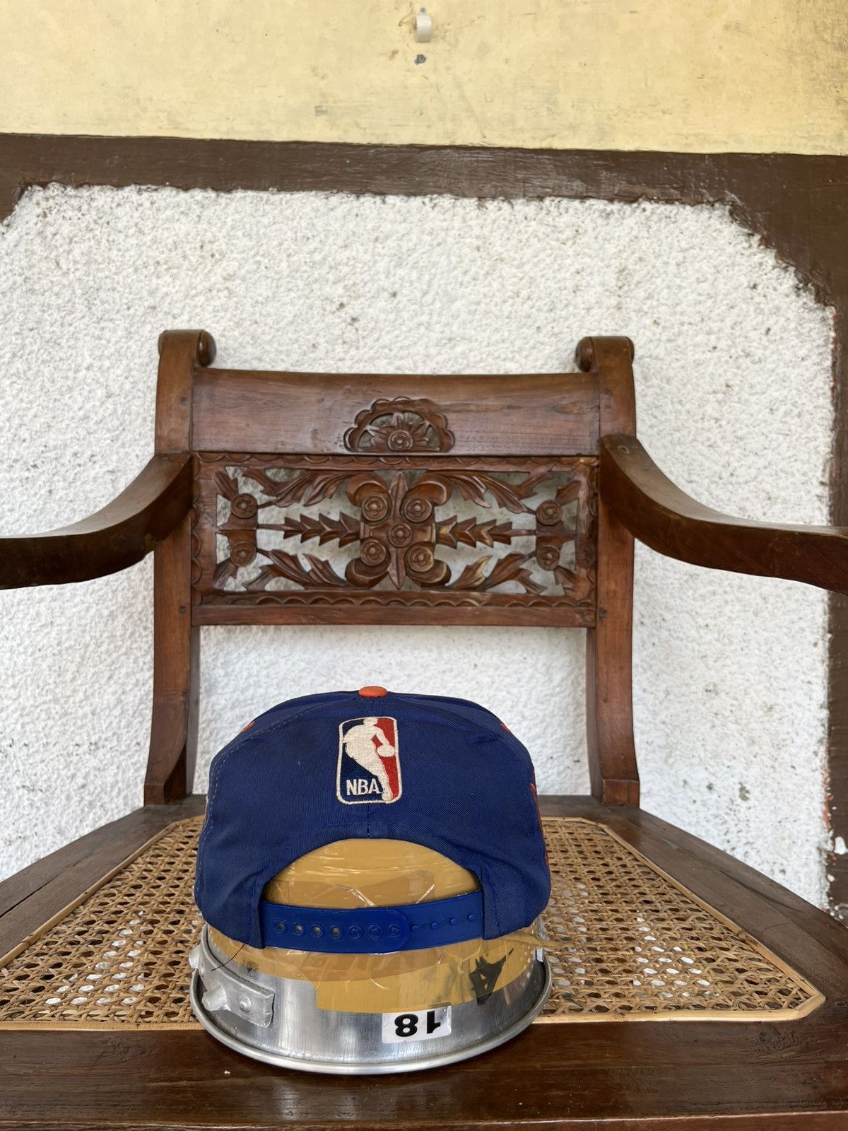 NBA NBA KNICKS CAP VINTAGE Size ONE SIZE - 4 Thumbnail