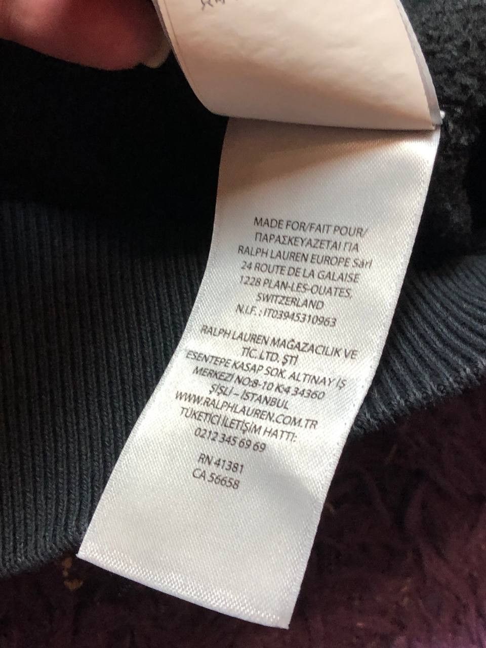 Polo Ralph Lauren Vintage Polo Ralph Lauren Warm Sweater Size S Size US S / EU 44-46 / 1 - 6 Thumbnail