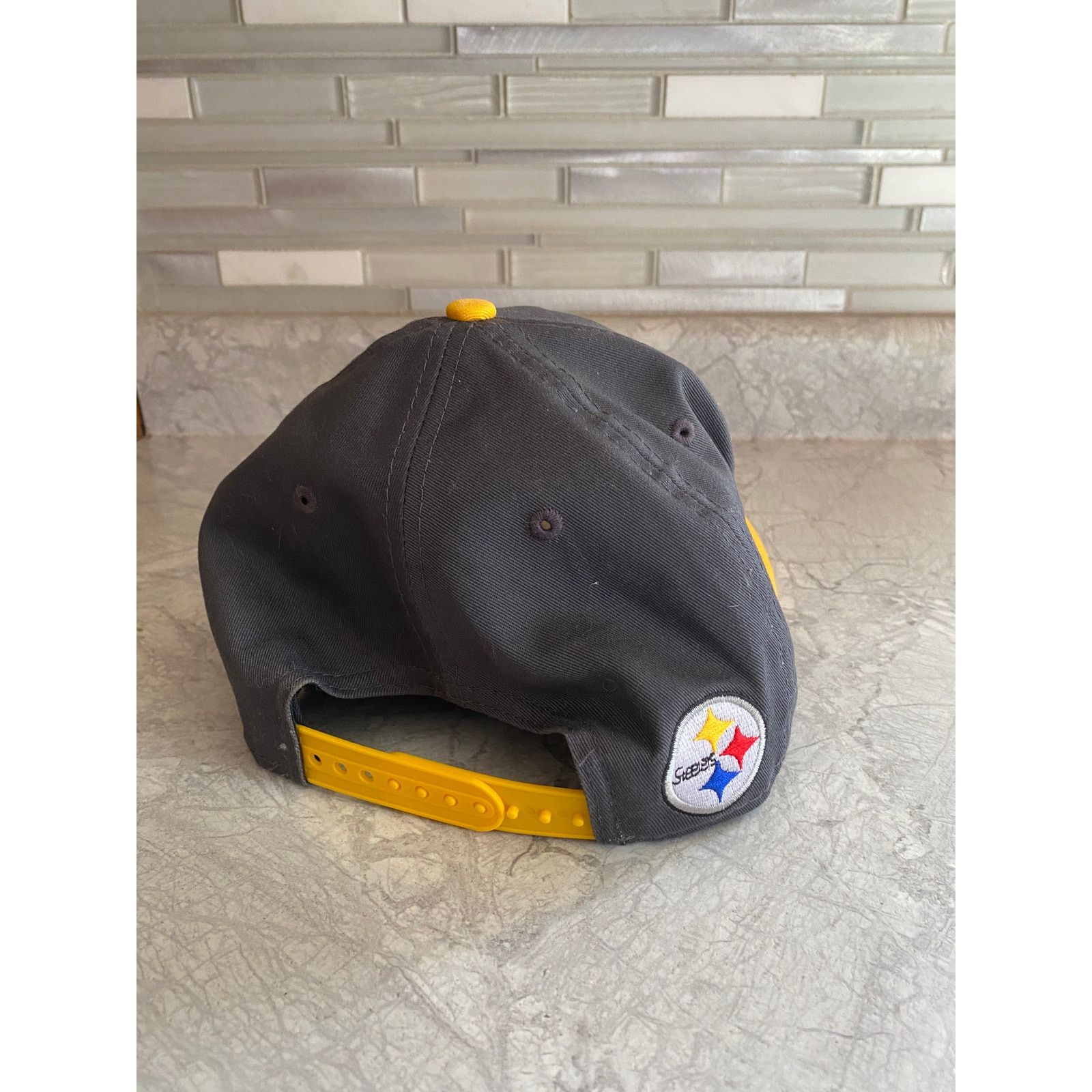 New Era Pittsburgh Steelers New Era Snapback Hat Size ONE SIZE - 5 Thumbnail