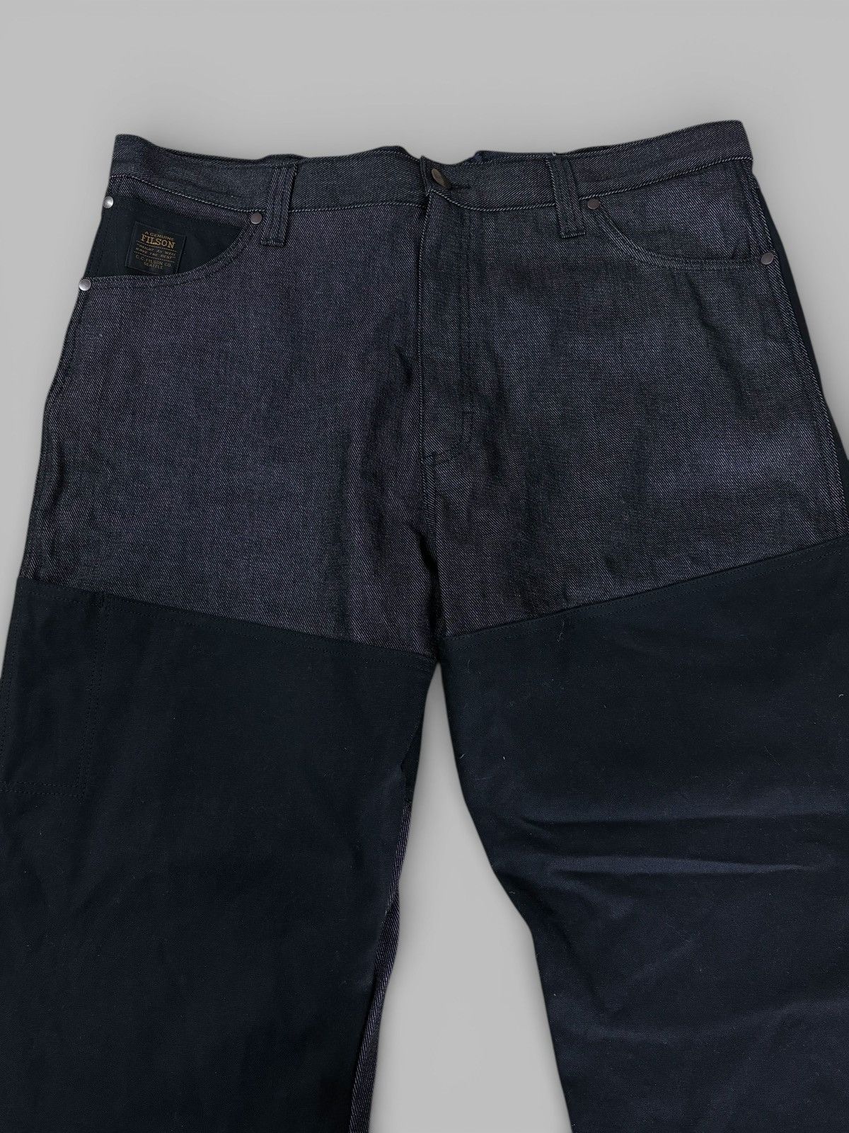 Filson Filson x Wrangler Collaboration Adventure Panelled Jeans Size US 40 / EU 56 - 3 Thumbnail