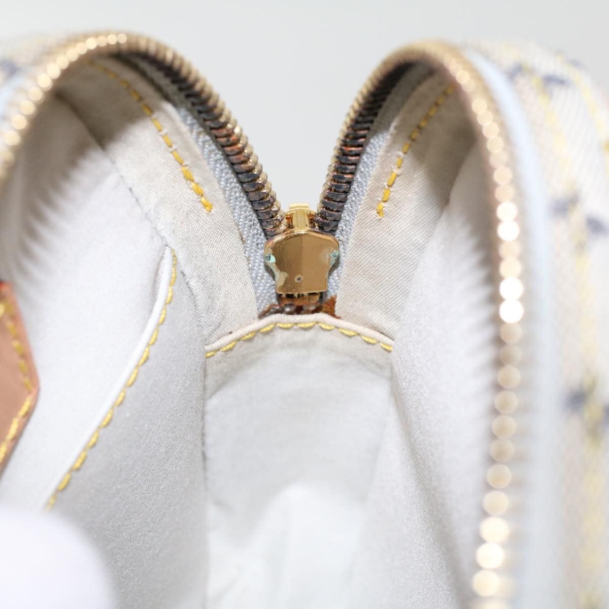 Louis Vuitton LOUIS VUITTON Monogram Mini Juliet PM Shoulder Bag Blue Size ONE SIZE - 15 Thumbnail
