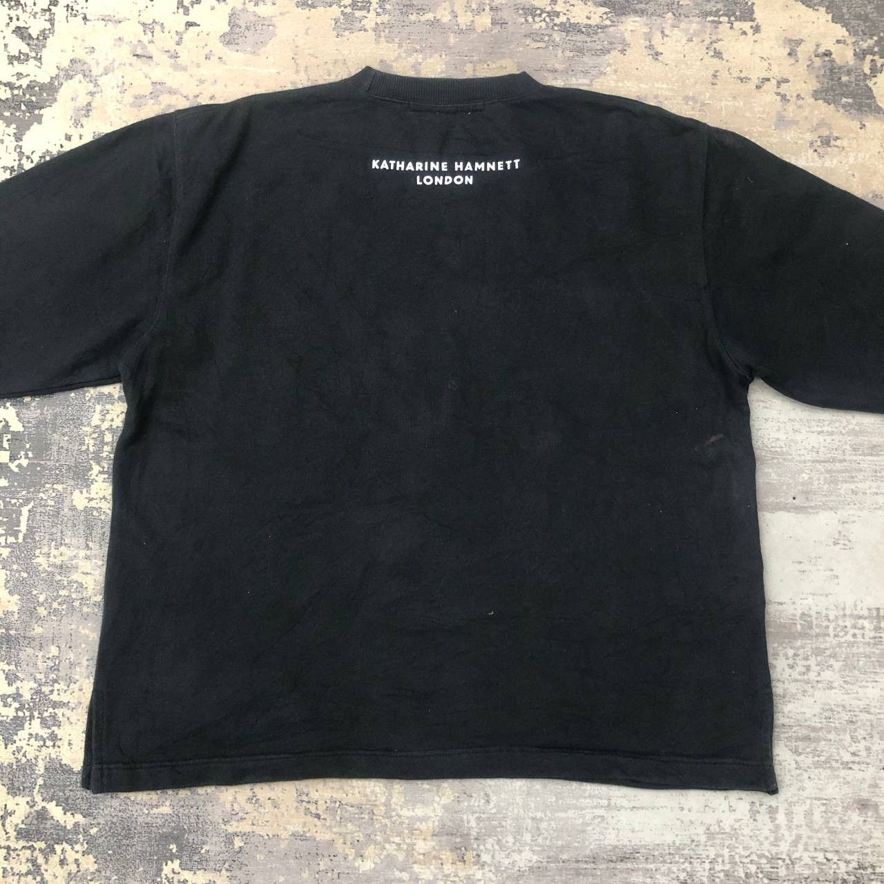 Katharine Hamnett London Y713. KATHARINE HAMNETT LONDON SWEATSHIRTS Size US L / EU 52-54 / 3 - 5 Thumbnail