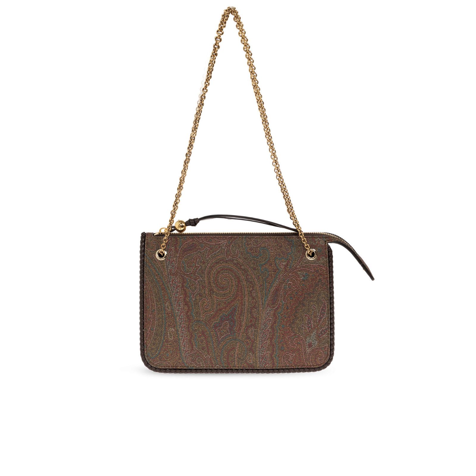 Etro ETRO Arnica Brown Shoulder Bag New & Authentic Size ONE SIZE - 1 Thumbnail