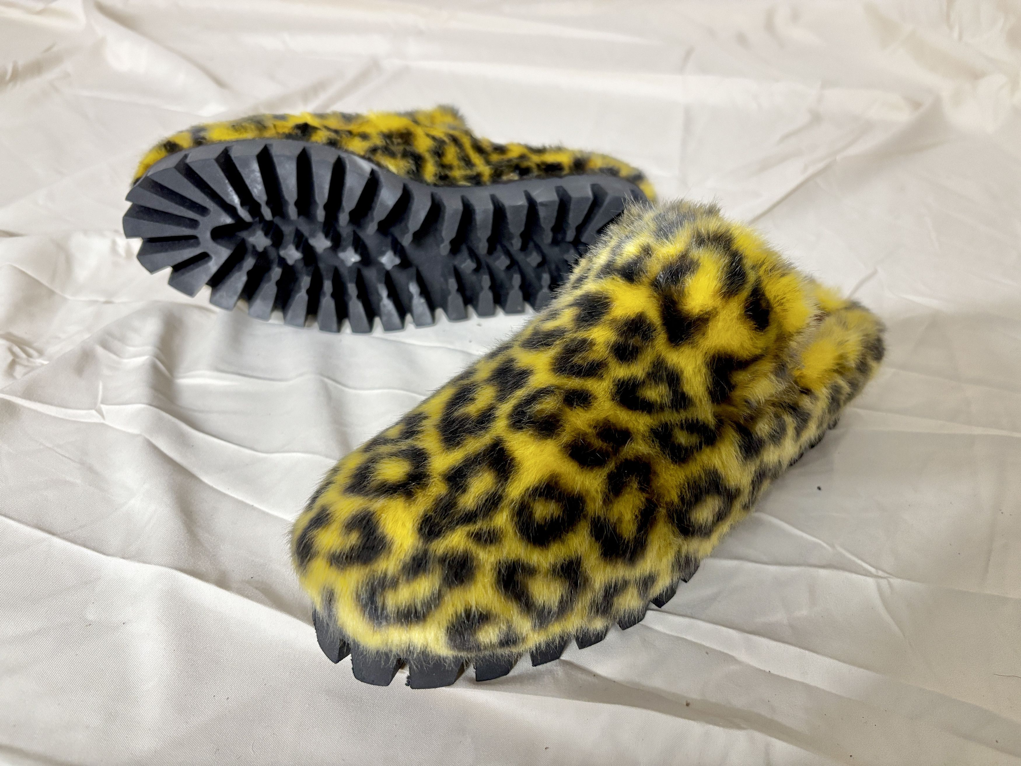 Ganni Ganni fur slides Size US 11 / IT 41 - 5 Thumbnail