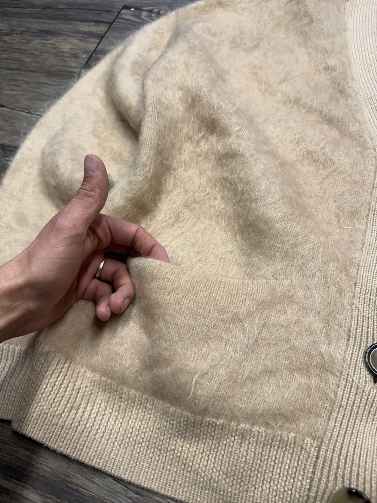 Acne Studios Acne Studios Mohair Cardigan Sweater *RARE* Size US M / EU 48-50 / 2 - 3 Thumbnail