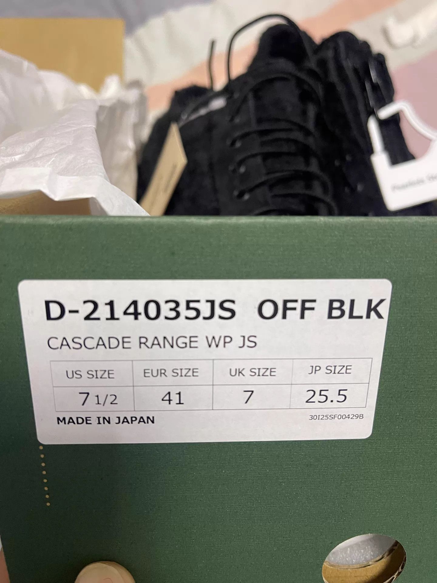 Danner DANNER x JS Cascade Lange Ruffout Suede Zip 25AW Black 41 Size US 7.5 / EU 40-41 - 5 Thumbnail