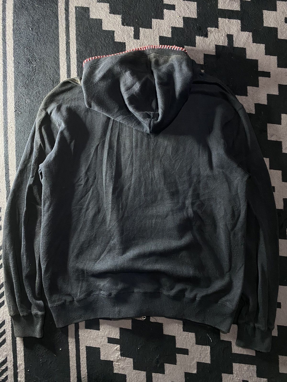 If Six Was Nine × Japanese Brand × Le Grande Bleu (L.G.B.) Vintage Virgin Voyage Collection zip hoodie kapital style Size US L / EU 52-54 / 3 - 5 Thumbnail