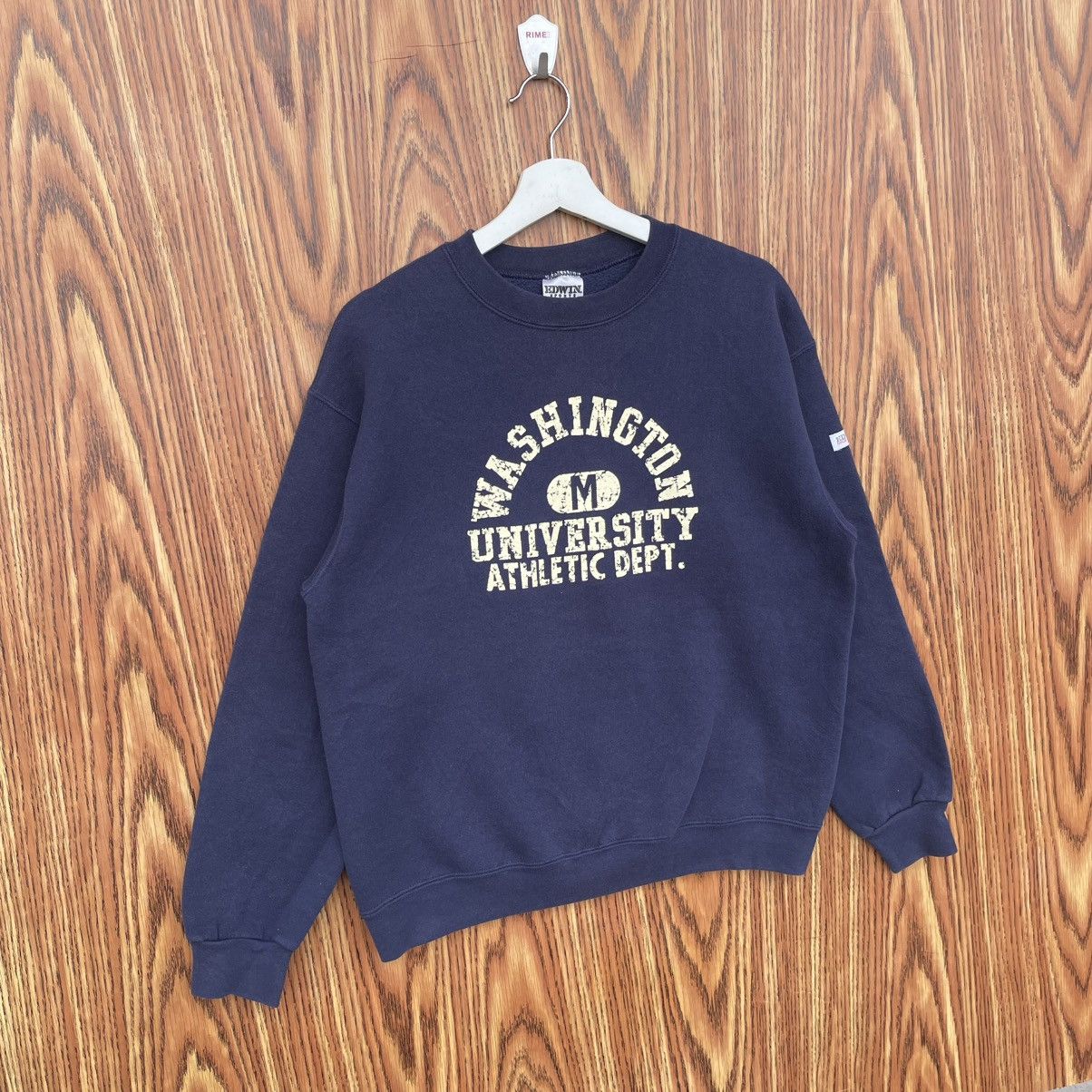 Vintage Vintage the University of Washington Sweatshirt Size US L / EU 52-54 / 3 - 2 Thumbnail