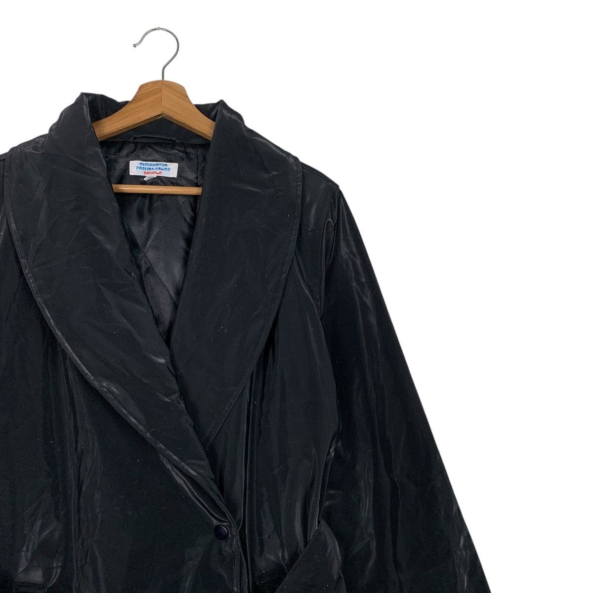 Other Shinawatra Fashion House Black Women Jacket Size M / US 6-8 / IT 42-44 - 5 Thumbnail