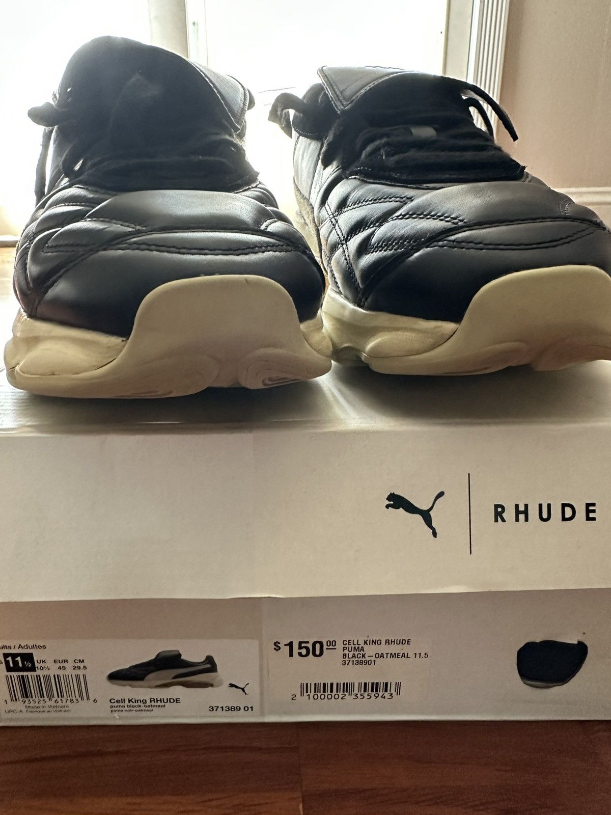 Puma × Rhude Puma X Rhude Cell King Size US 11 / EU 44 - 2 Thumbnail