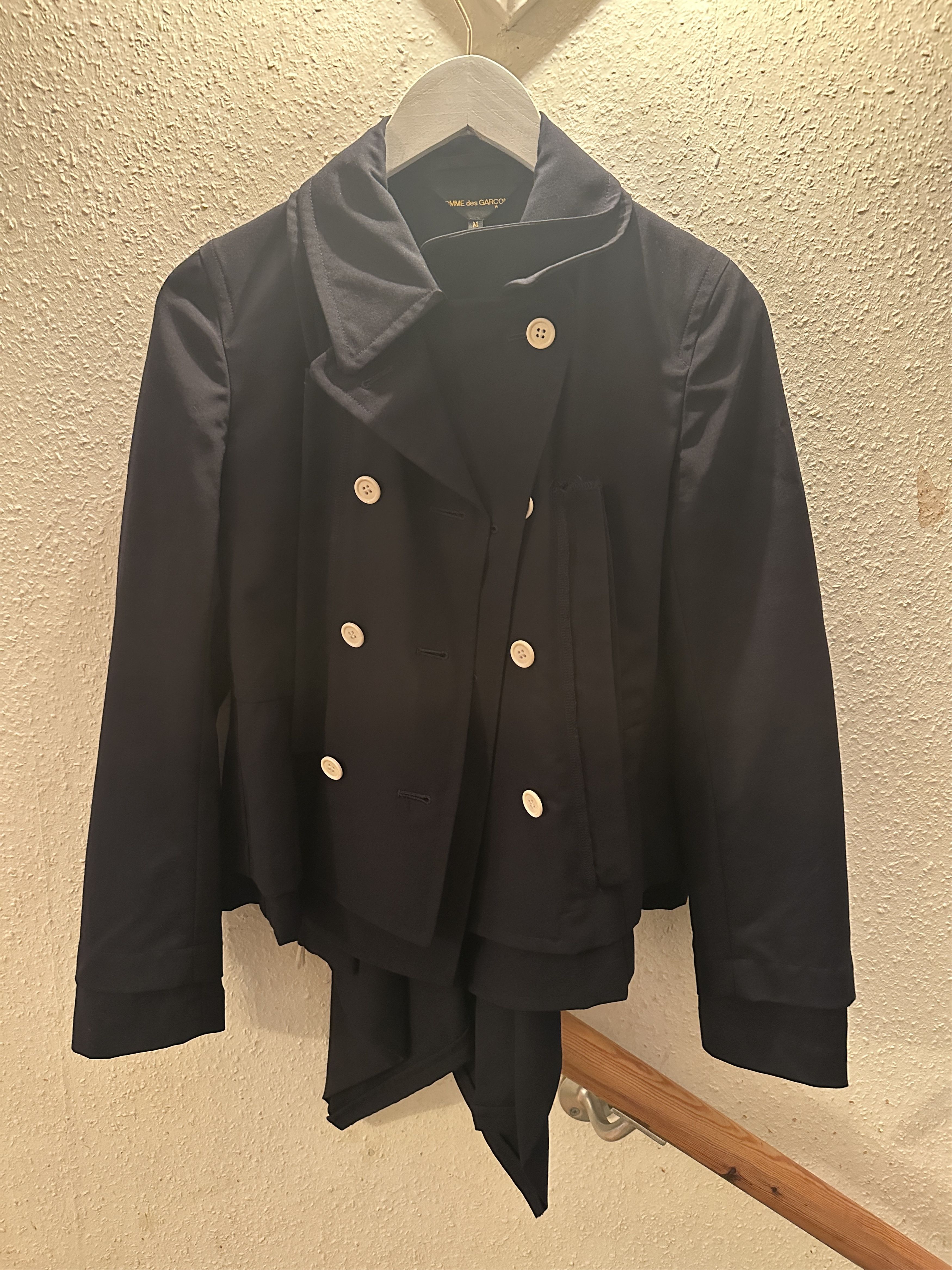 Comme des Garcons 2008 Comme des Garçons layered jacket Size US M / EU 48-50 / 2 - 3 Thumbnail