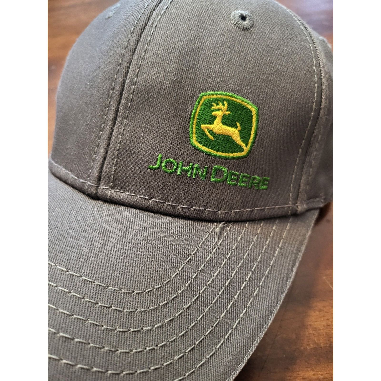 John Deere John Deere Trucker Snap Back Hat Size ONE SIZE - 3 Thumbnail