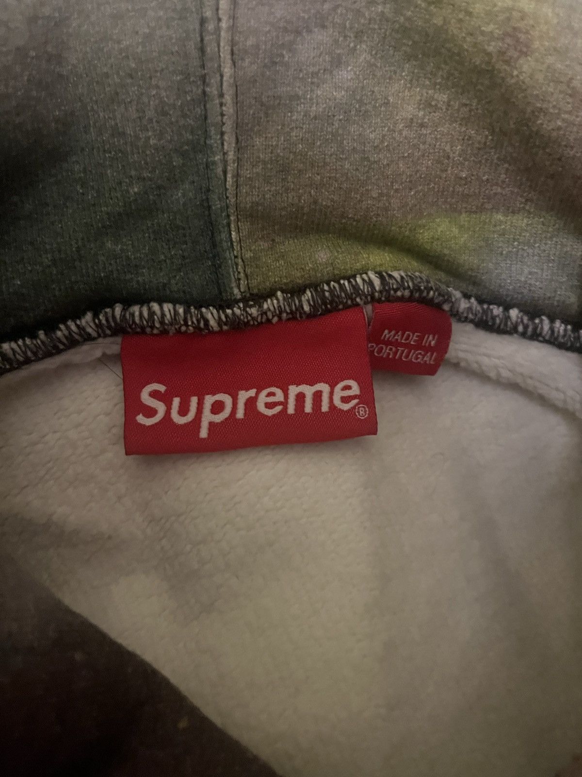 Supreme Supreme Rammellzee Hoodie Size US L / EU 52-54 / 3 - 4 Thumbnail