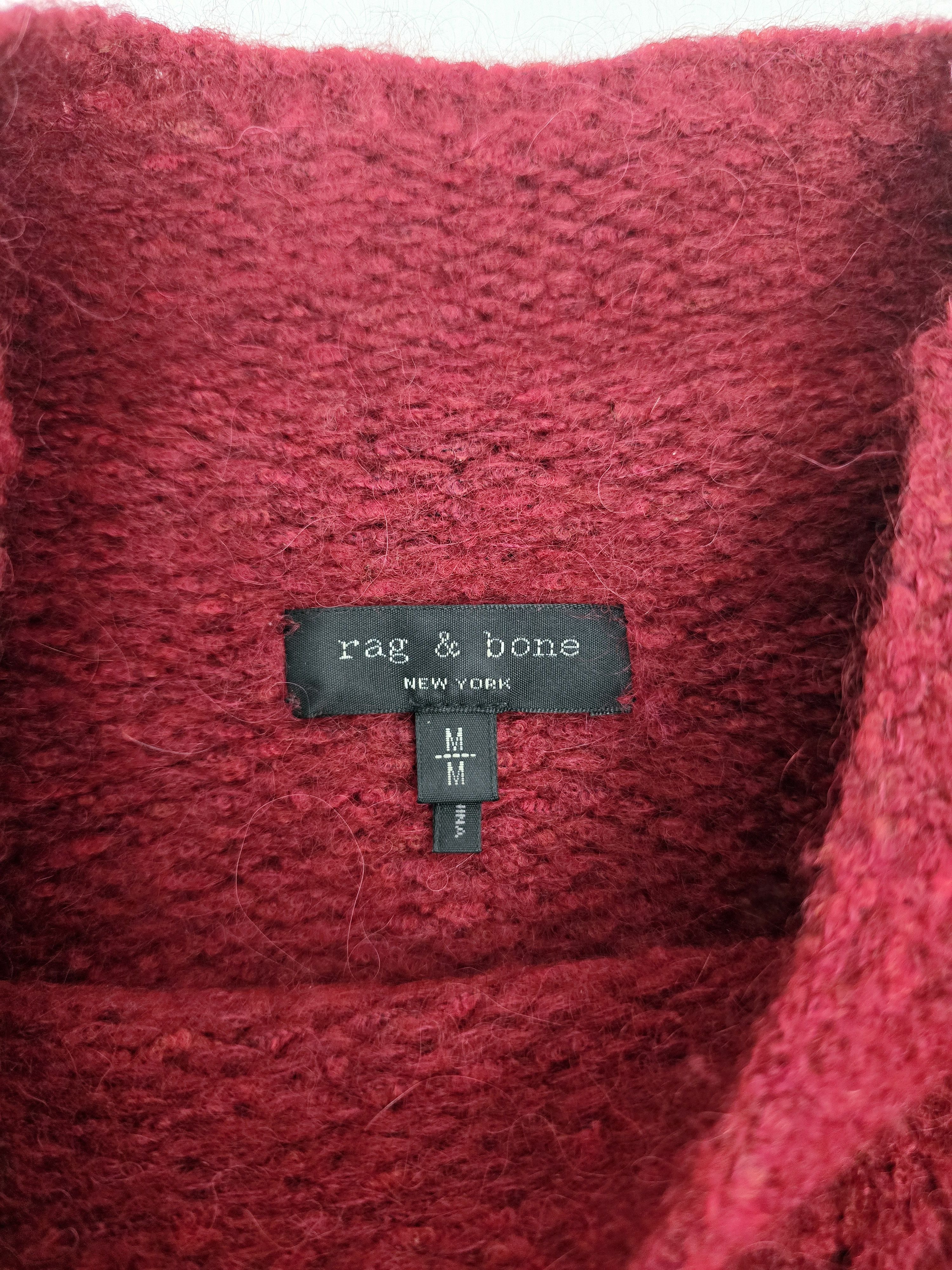 Rag & Bone Rag & Bone Gradient Oversized Sweater - Size M Size M / US 6-8 / IT 42-44 - 9 Thumbnail