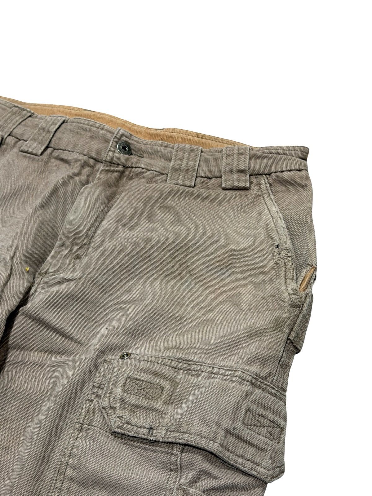 Duluth Trading Company Duluth Trading Company Carpenter Canvas Pants Size US 35 - 4 Thumbnail