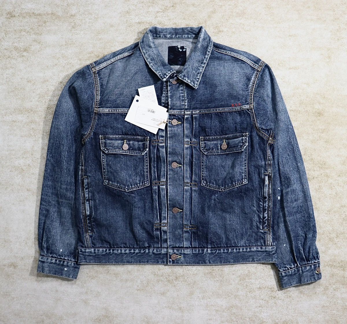visvim】SS 101 JKT UNWASHED（V.F.）