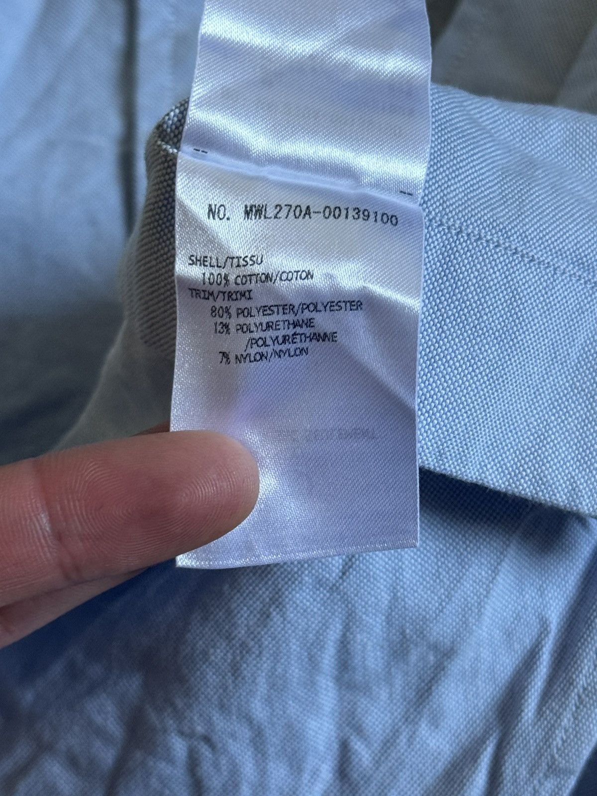 Thom Browne Thom Browne 2/M button up shirt long sleeve old money Size US M / EU 48-50 / 2 - 15 Thumbnail