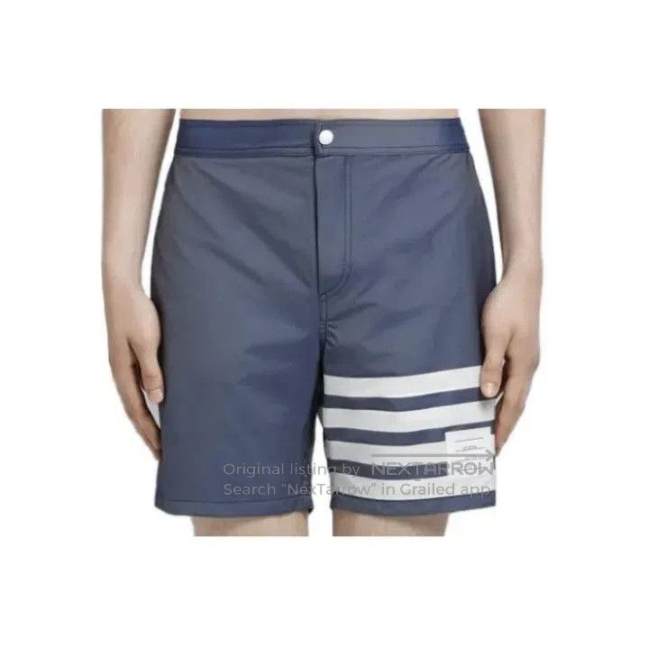 Thom Browne mastermind world color block shorts. Size US 34 / EU 50 - 1 Thumbnail