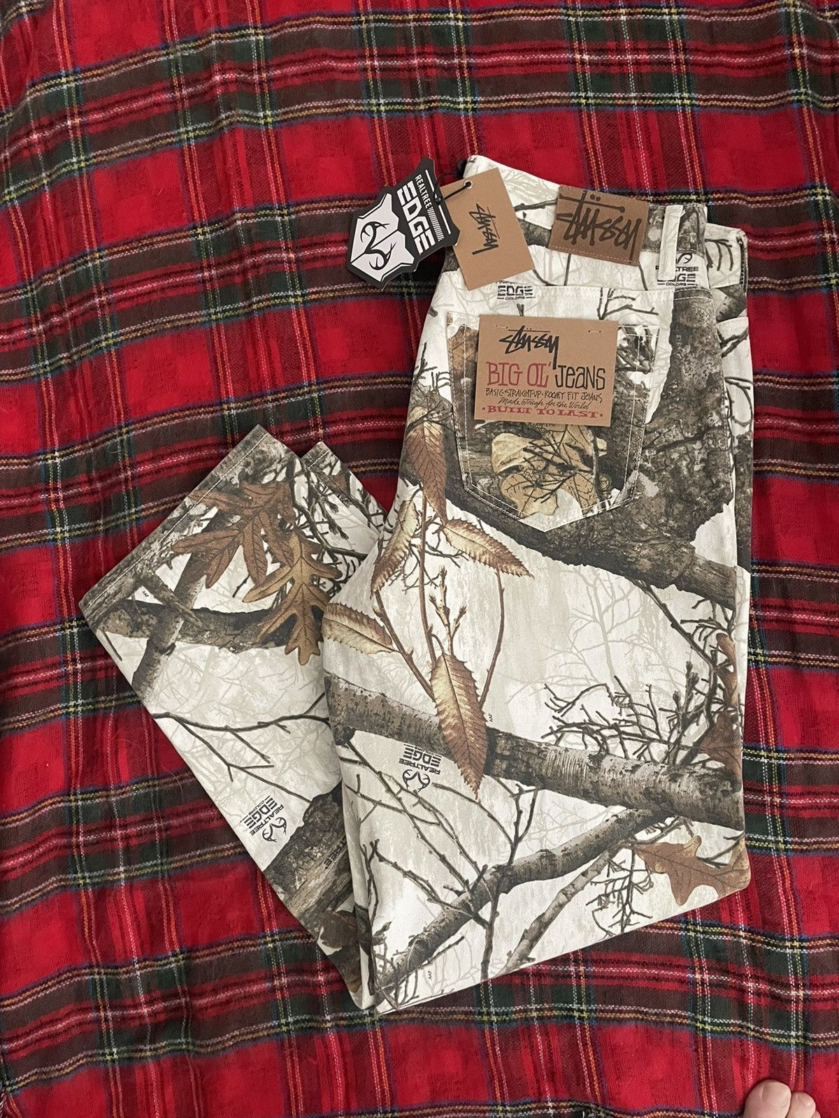 STUSSY REALTREE EDGE BIG OL' JEAN | selemed.com.pe