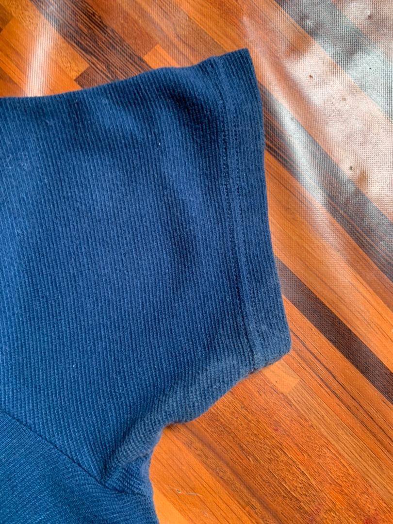 Vintage If Six Was Nine STOOGE & CO PUNK DISTRESSED KNIT Size US L / EU 52-54 / 3 - 7 Thumbnail