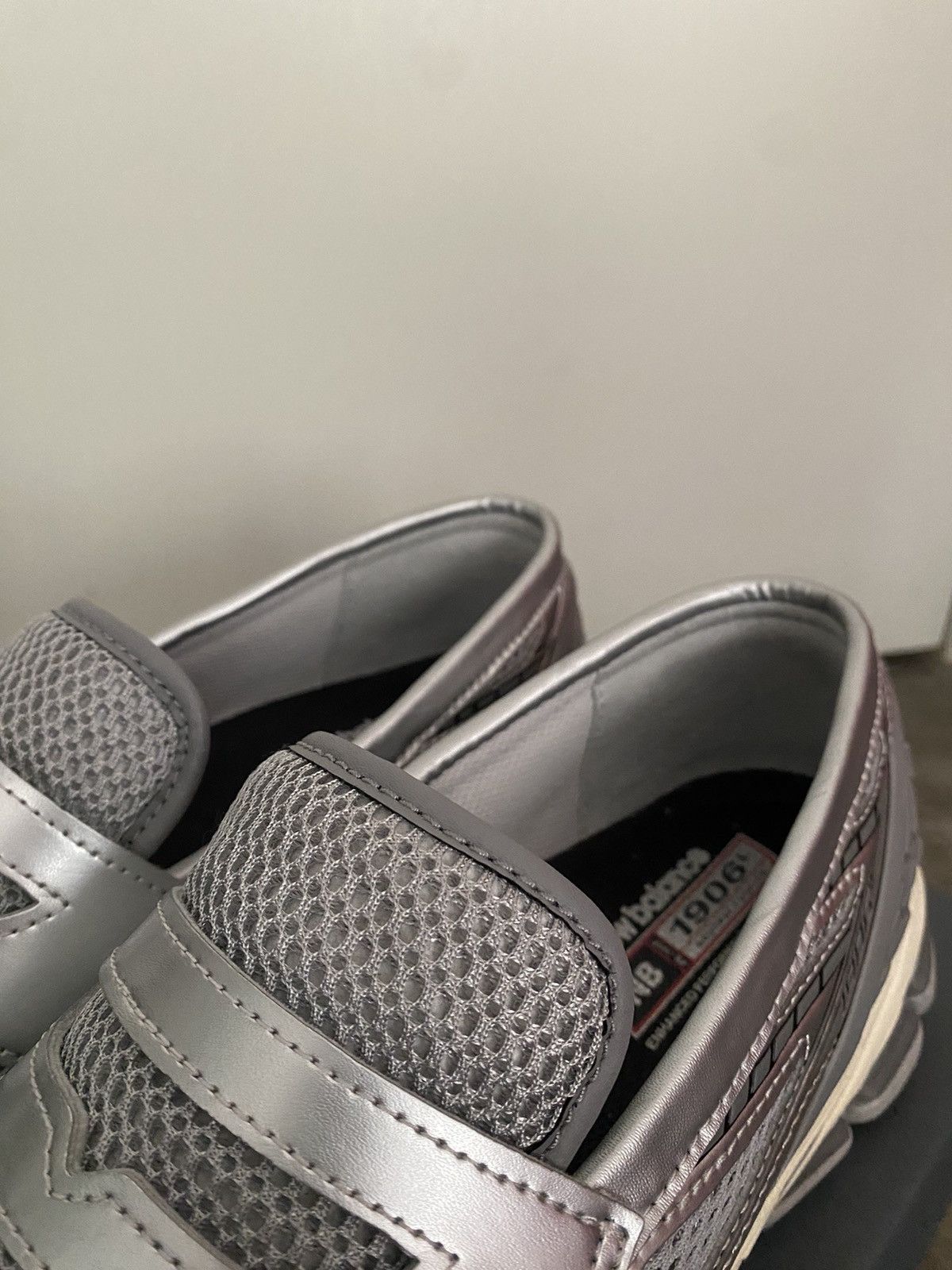 New Balance New Balance Grey Silver 1906L U1906LAE US12 Loafer Size US 12 / EU 45 - 7 Thumbnail