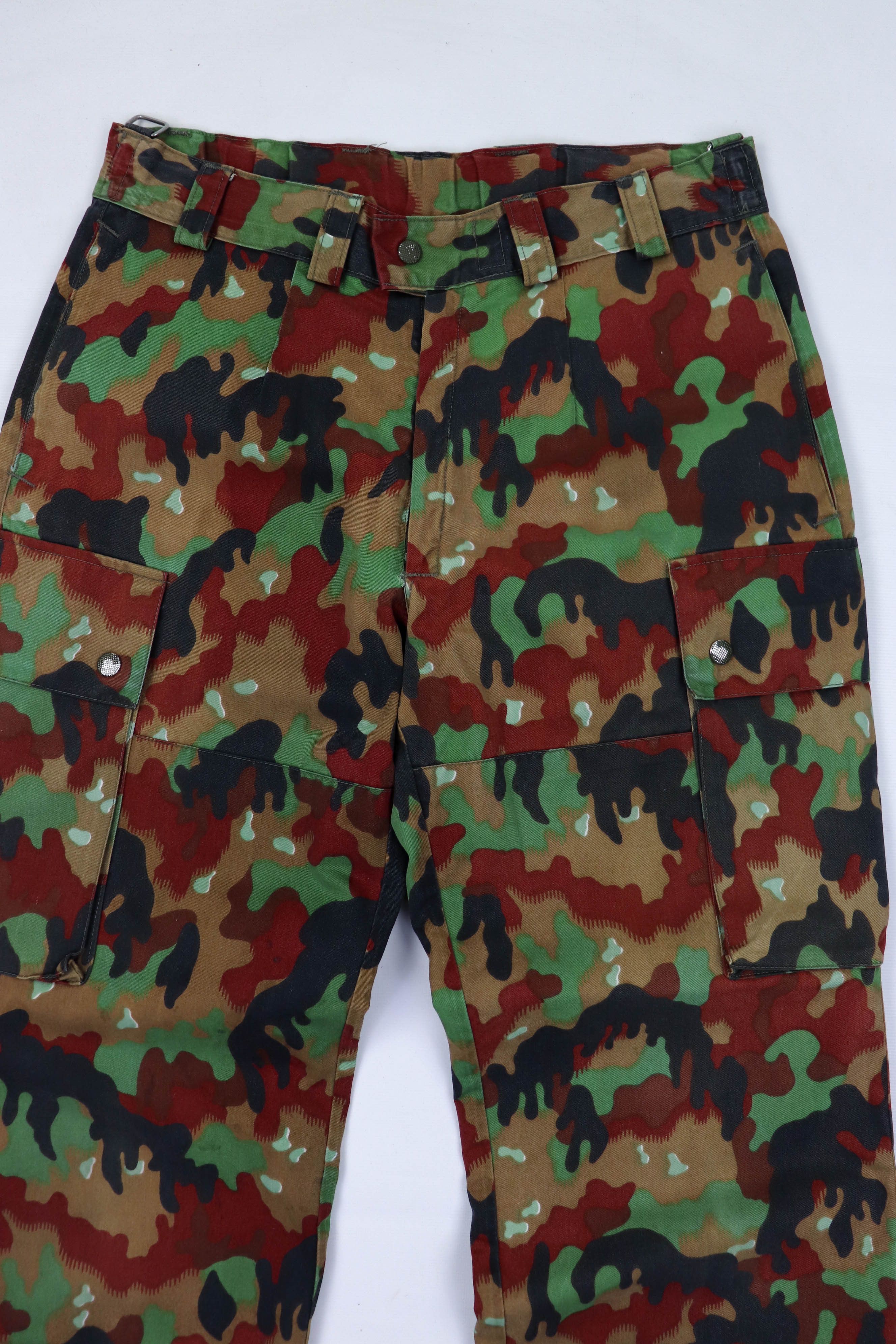 Vintage Vintage 90s Swiss Army Camouflage Cargo Pants Size US 32 / EU 48 - 3 Thumbnail
