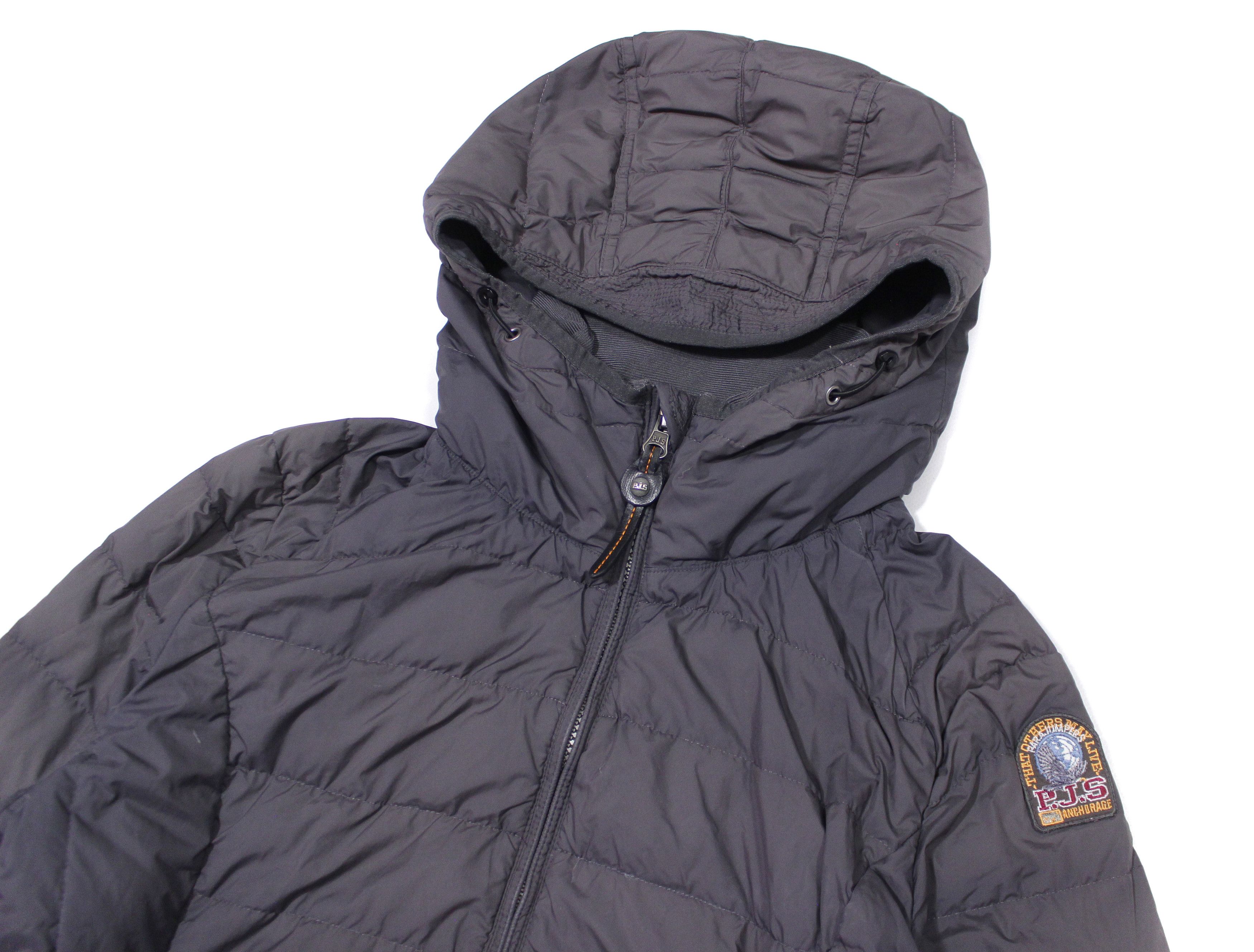 Parajumpers Super Lightweight Down Distressed Puffer Jacket Size M / US 6-8 / IT 42-44 - 3 Thumbnail