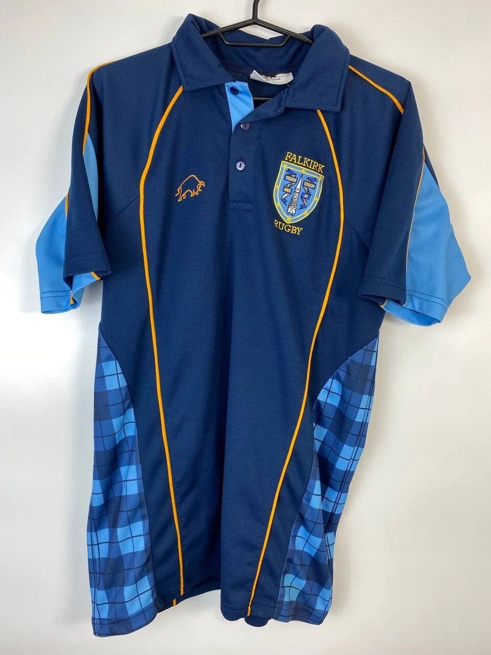 Other Racing Bull Falkirk Rugby polo shirt Size M Size US M / EU 48-50 / 2 - 1 Thumbnail