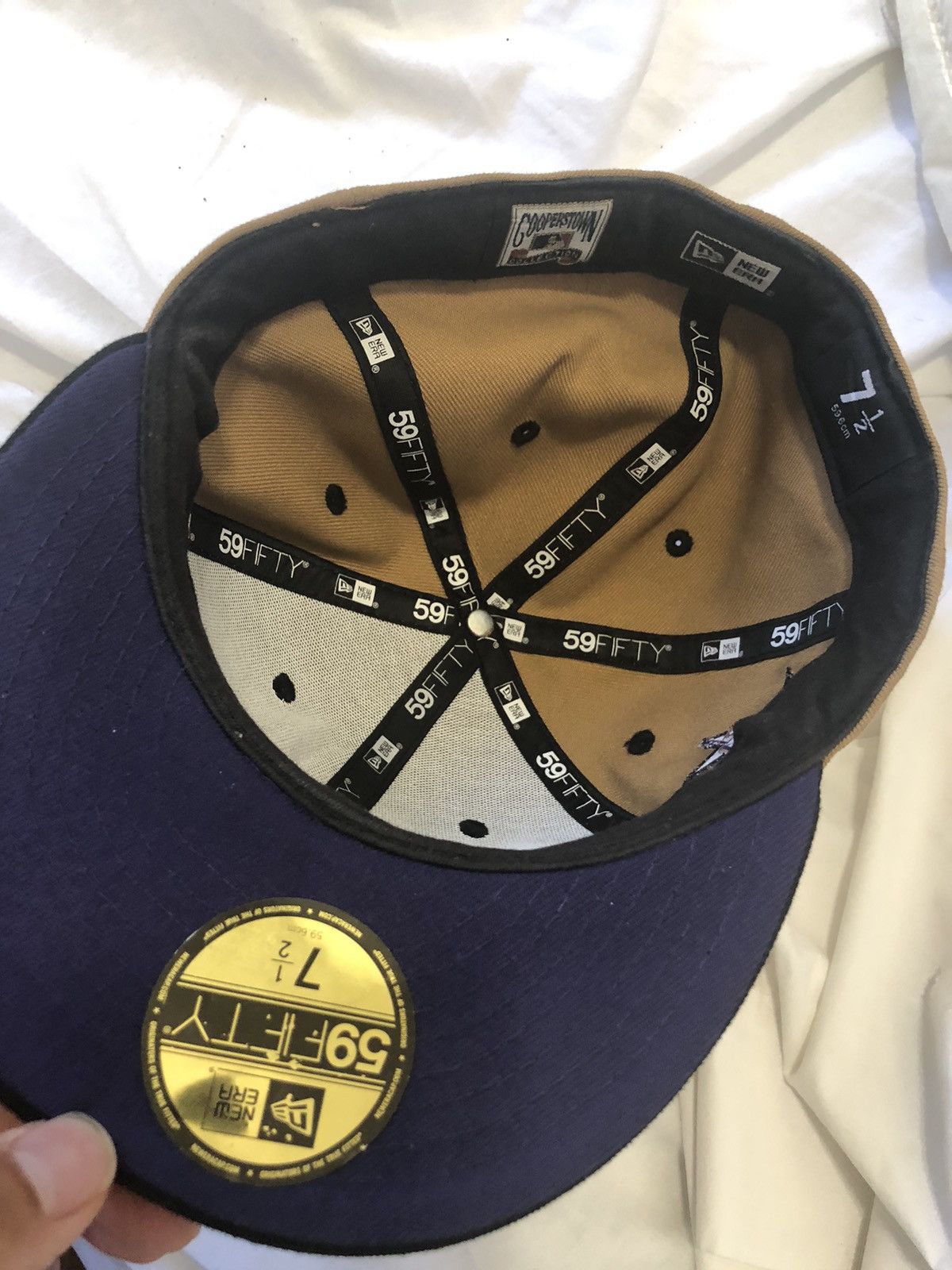 MLB New Era Tan Seattle Mariners all star Collection 1979 Size ONE SIZE - 5 Thumbnail