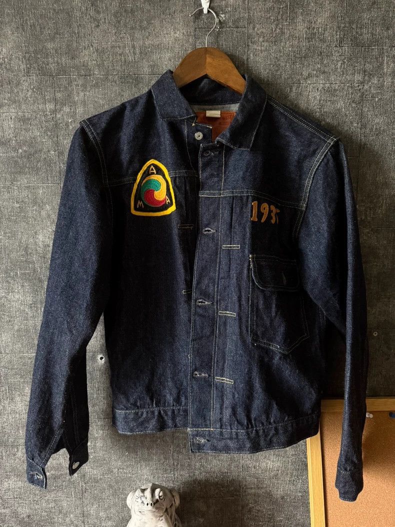 Freewheelers Freewheelers Yokohama limited cowhide-2506 Size US S / EU 44-46 / 1 - 1 Thumbnail