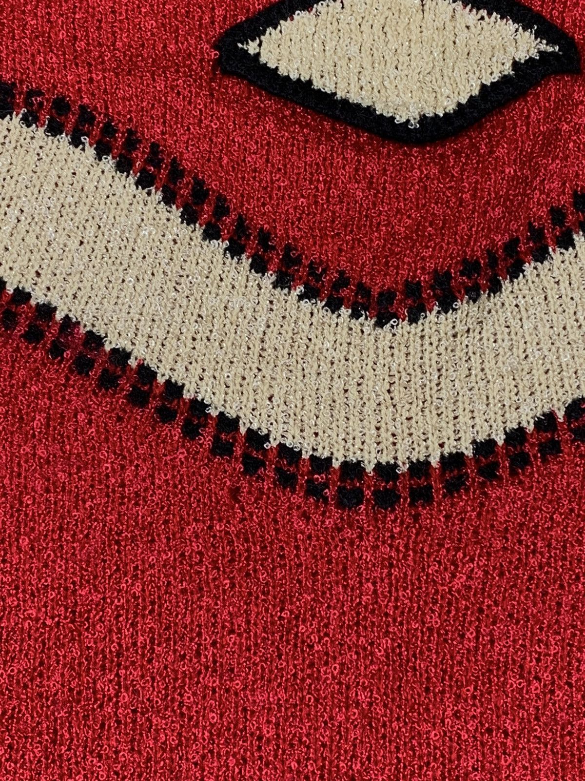 Japanese Brand × Vintage Vintage Y2K Japanese coloured 90s style sweater streetwear Size M / US 6-8 / IT 42-44 - 6 Thumbnail