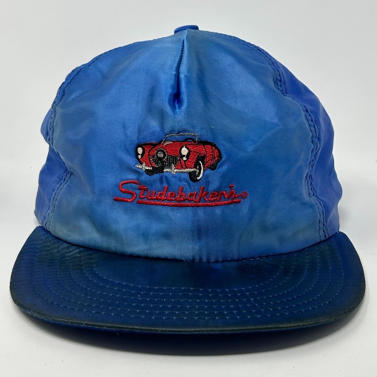 Vintage Vintage 80s Studebaker's Nightclub Hat Baseball Cap Blue Size ONE SIZE - 1 Thumbnail