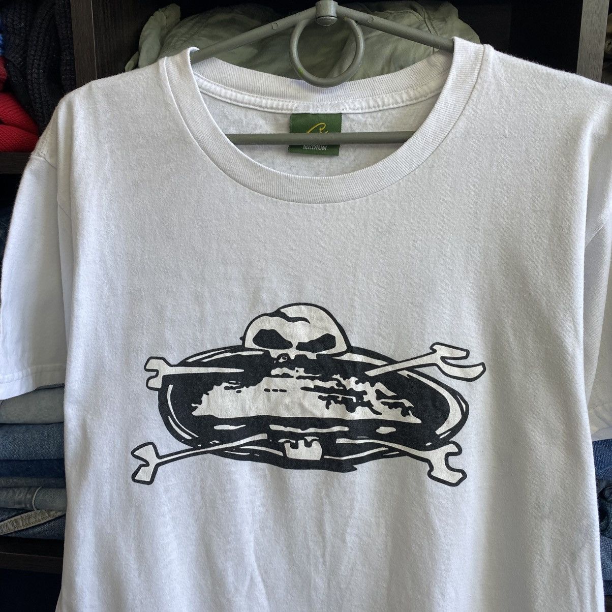 Corteiz Vintage Corteiz Big Graphic Logo y2k opium hype tee Size US M / EU 48-50 / 2 - 2 Thumbnail