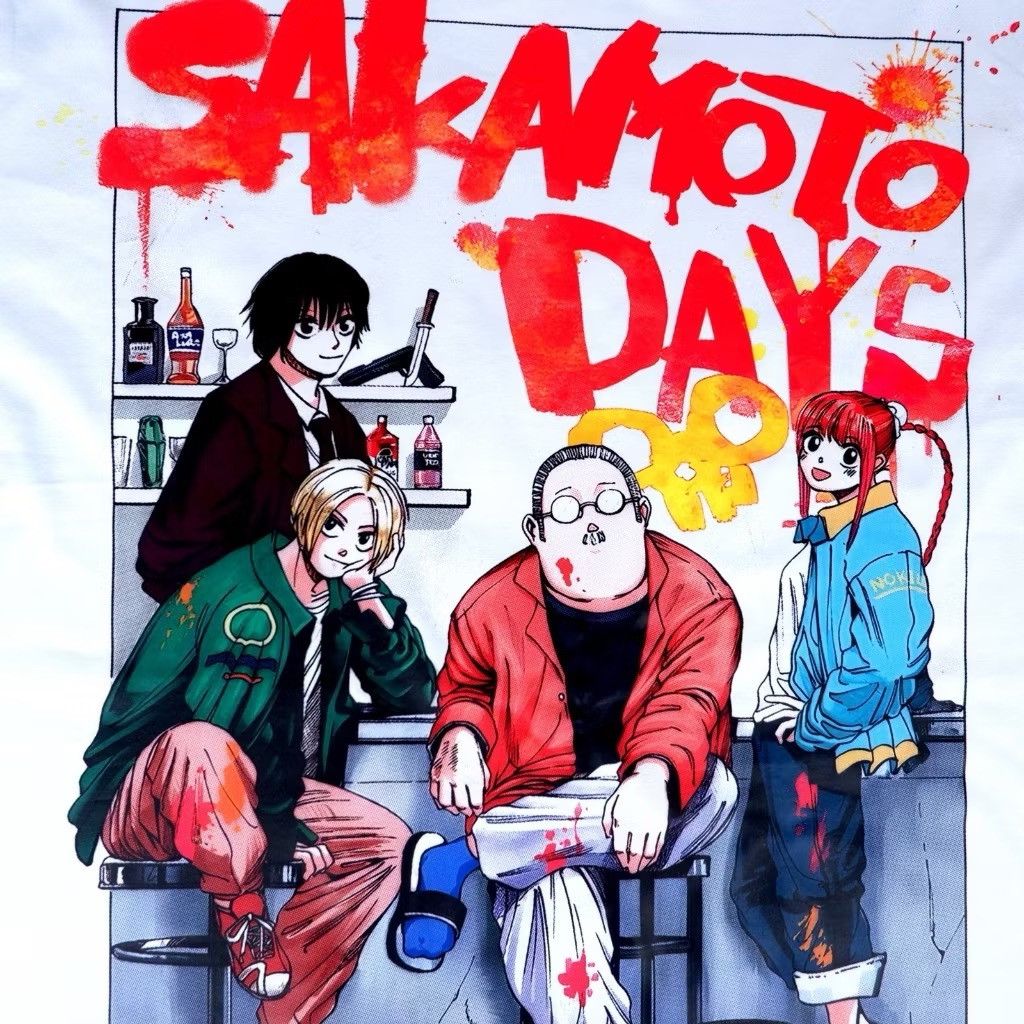 Anime 🔥dope🔥sakamoto days ultimate assassin taro sakamoto Size US M / EU 48-50 / 2 - 1 Thumbnail